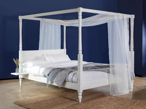 Four Poster Bed Drape  Drapery for Four Poster Beds